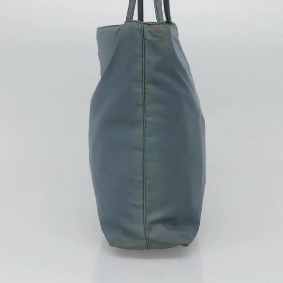 PRADA Tote Bag Nylon Light Blue Auth ti3069 - Picture 5 of 14